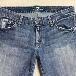 7 for all mankind A Pocket Blue jeans size 29